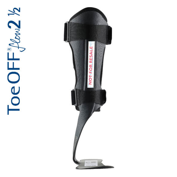 TheArth × NATAL DESIGN 床上手 AIOT! ver. ToeOFF® Flow 2½ Trial Brace | Foot Drop, Adult | Products